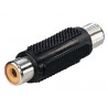 Adaptador rca hembra a rca hembra E-AC19