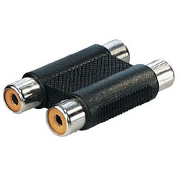Adaptateur 2xRCA f - 2xRCA f E-AC21
