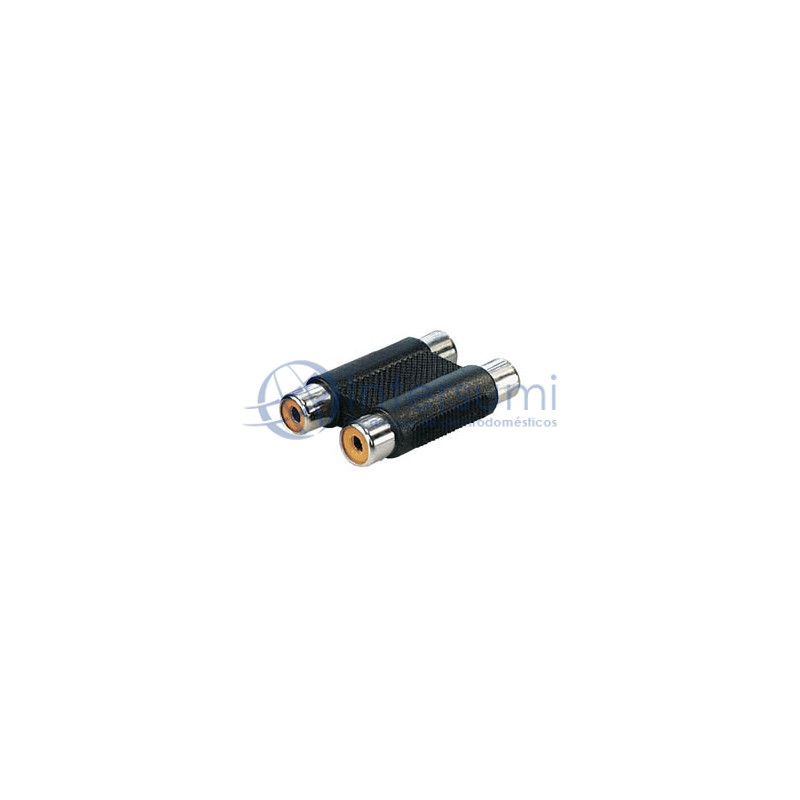 Adaptateur 2xRCA f - 2xRCA f E-AC21
