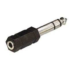 Adaptateur 6,3ST m - 3,5ST f E-AC9