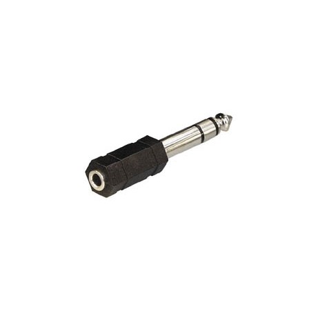 ADAPTADOR 6,3ST M - 3,5ST H  E-AC9