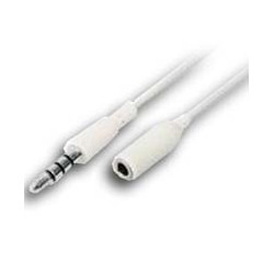 Câble audio pour iPhone 3,5mm st m 4PIN - 3,5mm st f 4P 0,1M AI1W