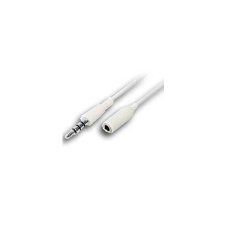 Cable audio para iphone 3,5mm st m 4PIN - 3,5mm st h 4P 0,1M AI1W