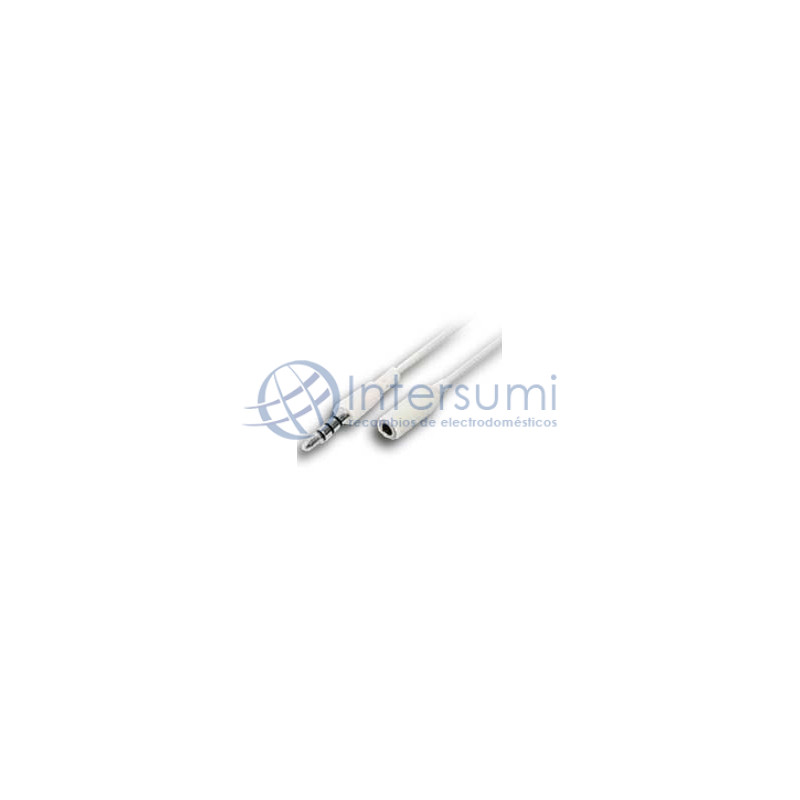 Câble audio pour iPhone 3,5mm st m 4PIN - 3,5mm st f 4P 0,1M AI1W
