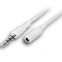 Cable audio para iphone 3,5mm st m 4PIN - 3,5mm st h 4P 0,1M AI1W