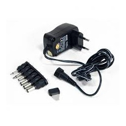 Adaptateur secteur, 3 à 12V, 600 mA E-NE600R