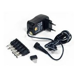Adaptateur secteur, 3 à 12V, 1500 mA E-NE1500R