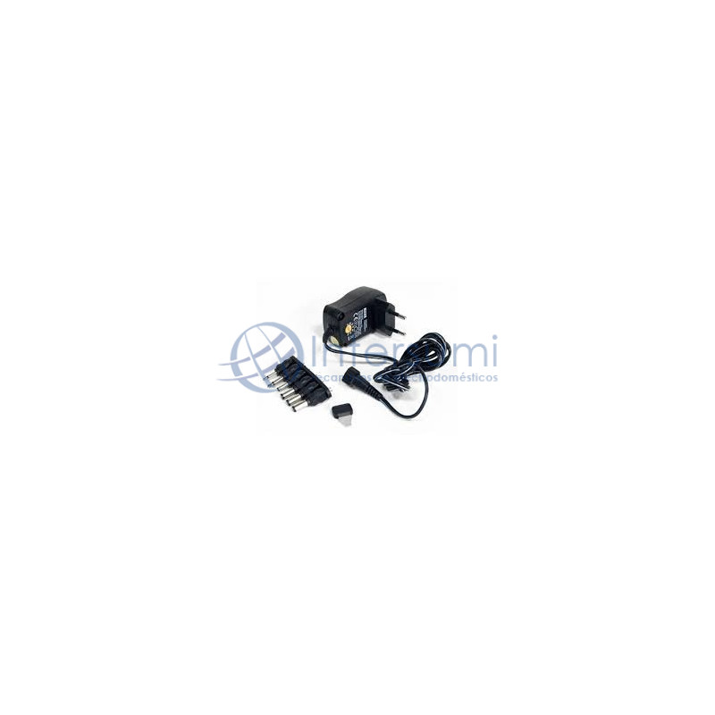 Adaptateur secteur, 3 à 12V, 1500 mA E-NE1500R