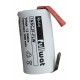 Bateria 1,2V 2000MAH con terminales NI-CD (alto 42 mm, diametro 22MM) (1NSCJF-FLW)  BATE-SC-L