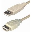 Cable usb 1.1 tipo a M-USB tipo a H C140-2K