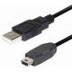 Cable usb tipo a Macho -5 Pin Mini usb macho  E-C158