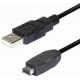 Cable USB tipo A macho a conector Mini-USB macho 8 pines E-C158-3M