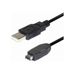 Câble USB type A mâle vers connecteur Mini-USB mâle 8 broches E-C158-3M