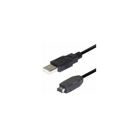 Cable USB tipo A macho a conector Mini-USB macho 8 pines E-C158-3M