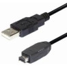 Câble USB type A mâle vers connecteur Mini-USB mâle 8 broches E-C158-3M