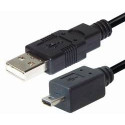 Cable usb a m - 8 pin mini usb m E-C158GM