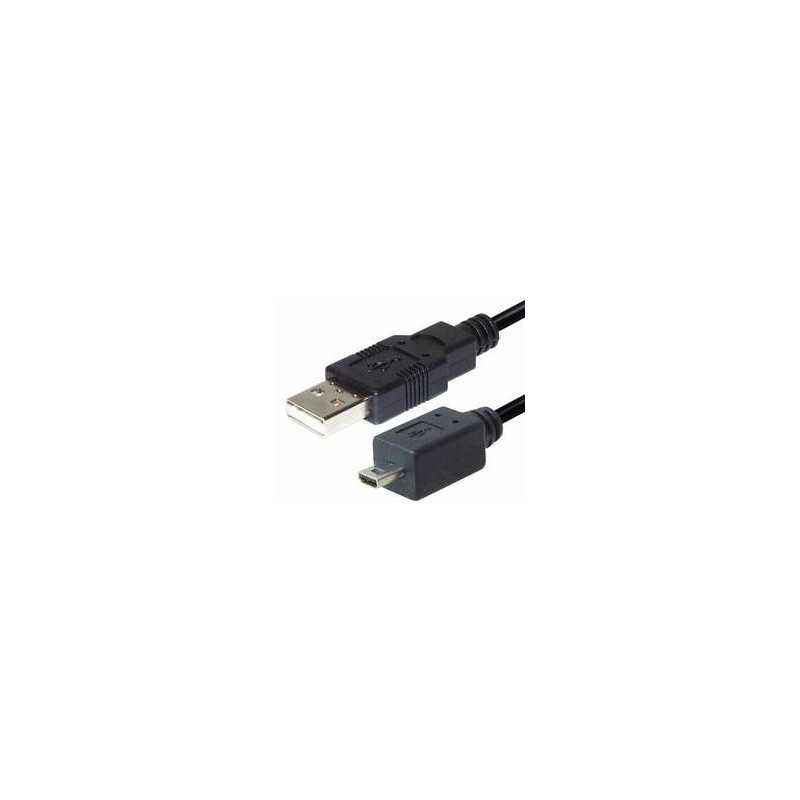 Cable usb a m - 8 pin mini usb m E-C158GM
