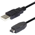 Cable usb tipo a M-4P mini usb m E-C158M