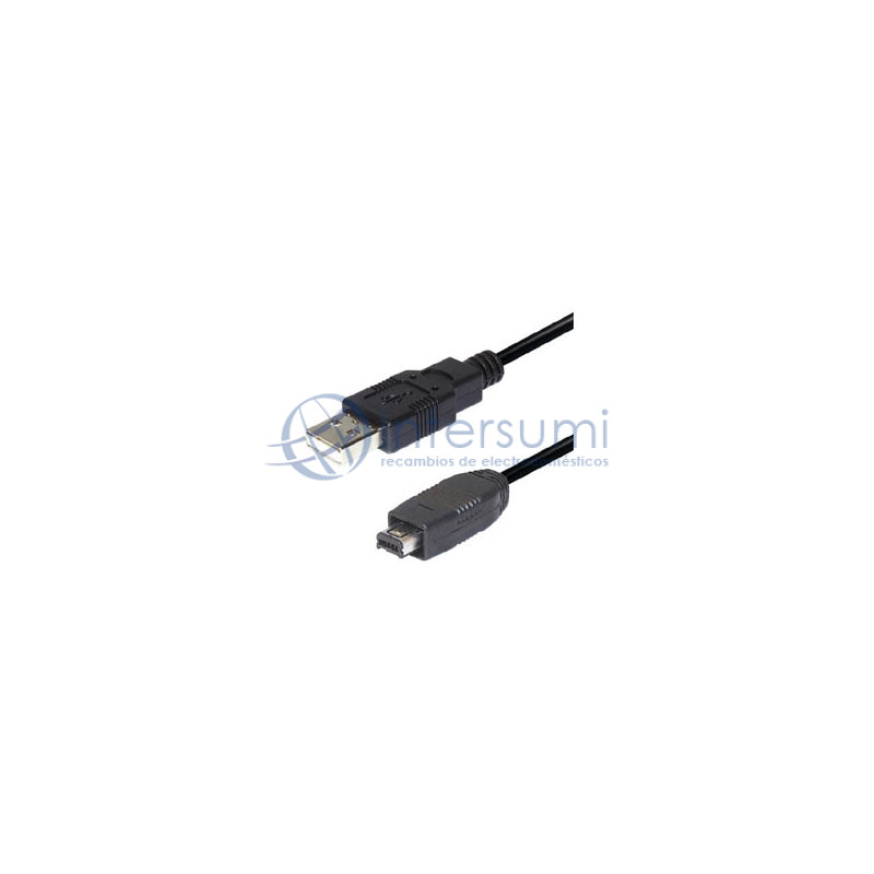 Câble USB type A M - 4P Mini USB m E-C158M