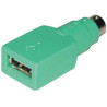 Adaptateur USB A F - 6PIN Hosiden m E-C196