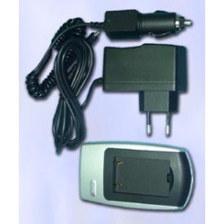 Chargeur batteries lithium Fuji pour NP80 FL8