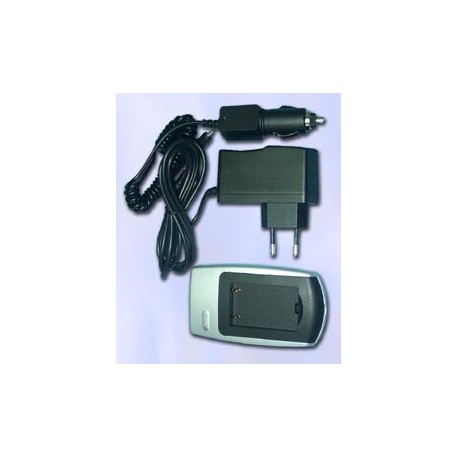 Cargador baterias litio fuji para NP80 FL8