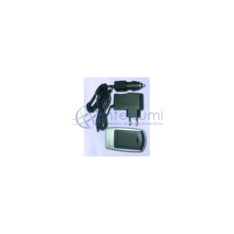 Chargeur batteries lithium Fuji pour NP80 FL8