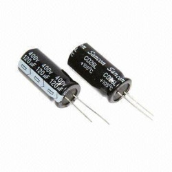 Condensateur électrolytique 120MF- 400V CERL-120MF-400V