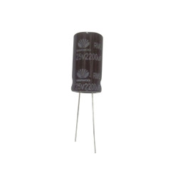 Condensateur électrolytique 2200MF-25V CERL-2200MF-25V