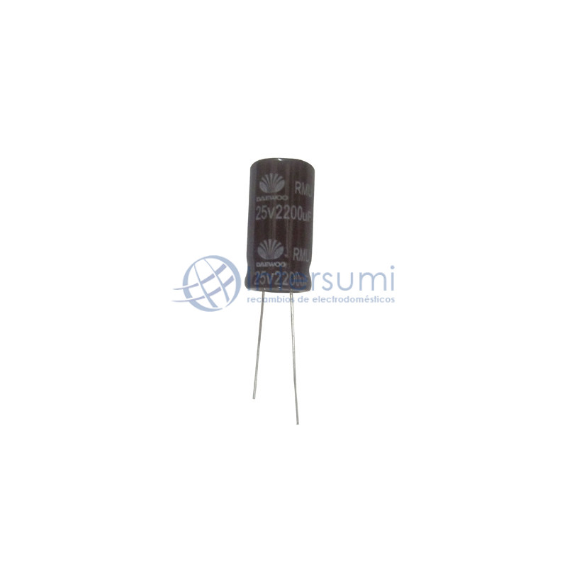 Condensateur électrolytique 2200MF-25V CERL-2200MF-25V