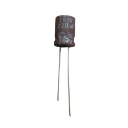 Condensateur électrolytique 220MF / 25V CERL-220MF-25V