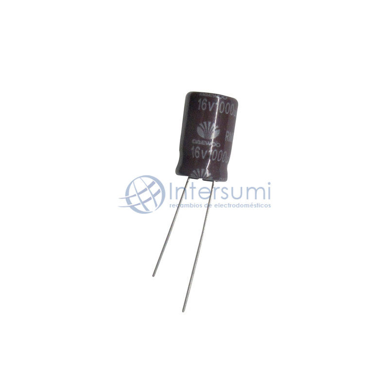 Condensateur électrolytique 220MF-35V CERL-220MF-35V