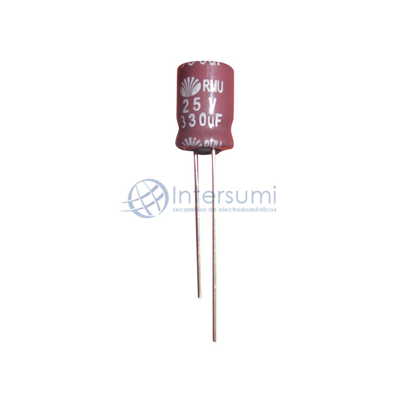 Condensateur électrolytique 330MF-35V CERL-330MF-35V