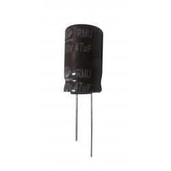 Condensador electrolitico 47MF- 400V CERL-47MF-400V
