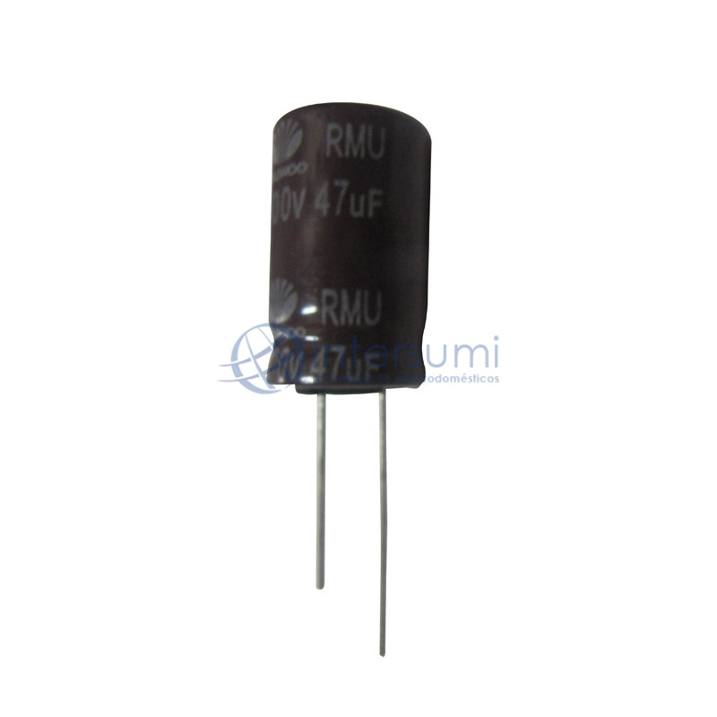 Condensateur électrolytique 47MF- 400V CERL-47MF-400V