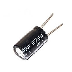 Condensateur électrolytique 6800MF-16V CERL-6800MF-16V