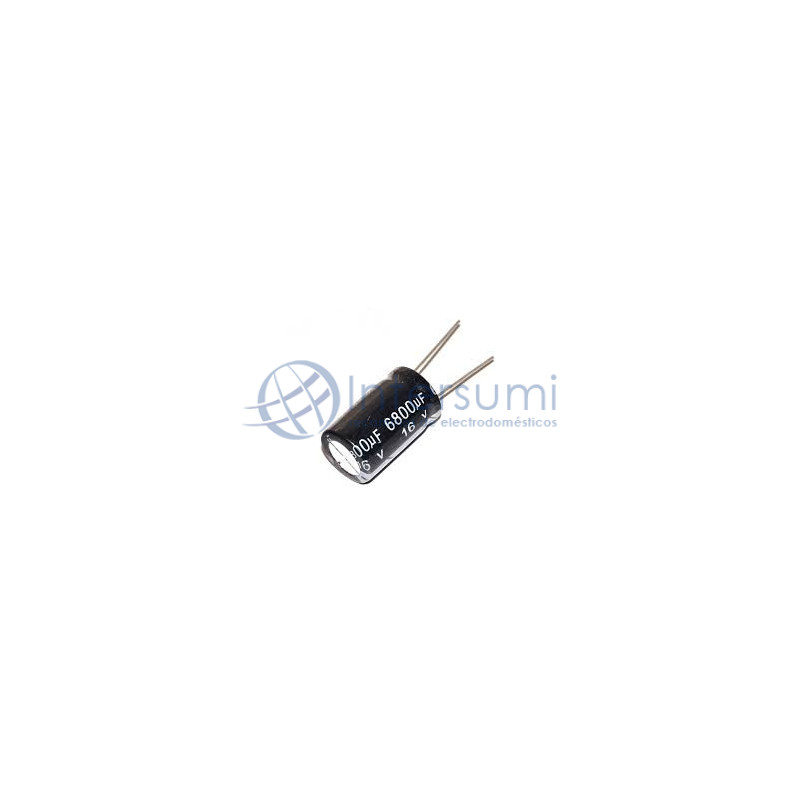 Condensateur électrolytique 6800MF-16V CERL-6800MF-16V