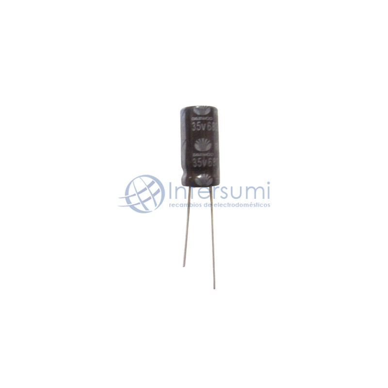 Condensateur électrolytique 680MF-35V CERL-680MF-35V