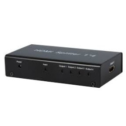 Répartiteur HDMI 1 in (entrée) - 4 out (sorties) CS170-4