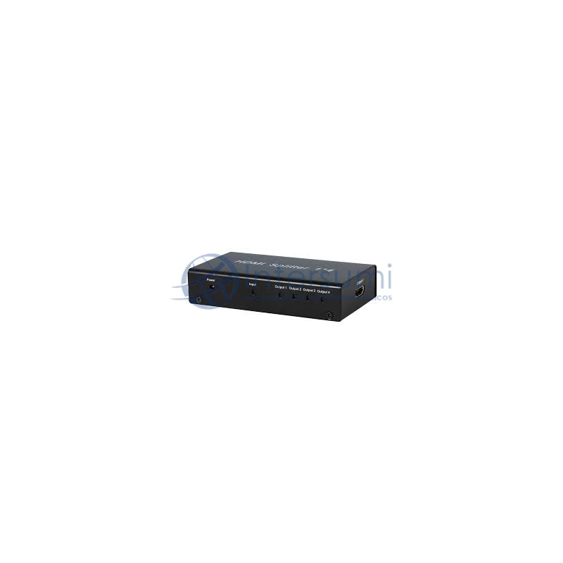 Répartiteur HDMI 1 in (entrée) - 4 out (sorties) CS170-4