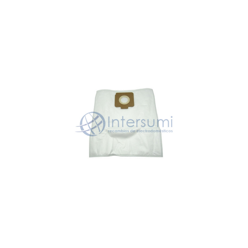 Sac synthétique (4 Pcs) aspirateur Moulinex compact 1000-1100 F742S