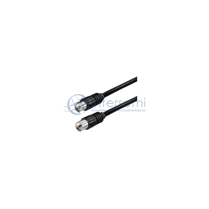 Câble antenne IEC 9,5mm/1,5M E-FK1ZS