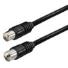 Câble antenne IEC 9,5mm/1,5M E-FK1ZS
