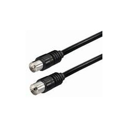 Câble antenne IEC 9,5mm/ 2,5mts 64X0.12 FK2ZS