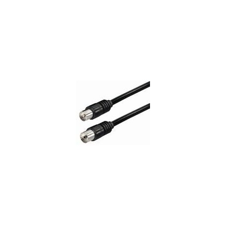 Cable antena IEC 9,5mm/ 2,5mts 64X0.12 FK2ZS