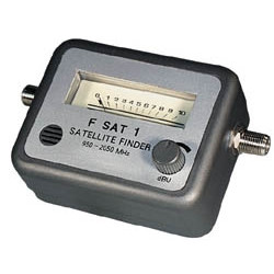 Pointeur satellite satfinder indicateur + son FSAT1