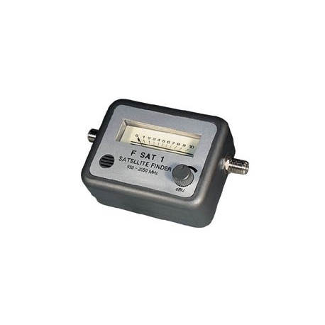 Localizador de sat (satfinder) indicador + sonido FSAT1