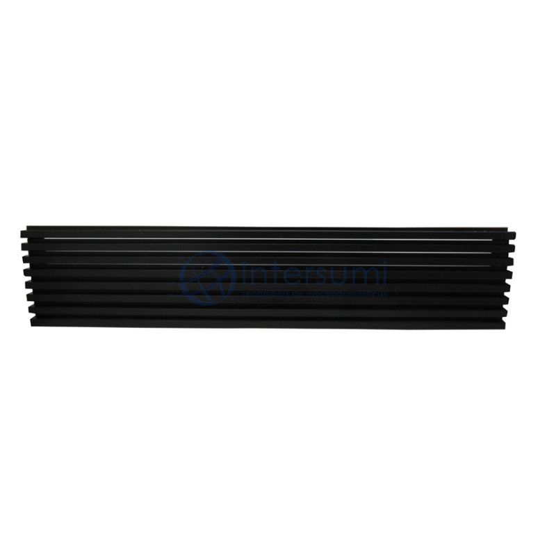Grilles pour four et réfrigérateur 60 x 15 couleur noir HE-239