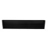 Grilles pour four et réfrigérateur 60 x 15 couleur noir HE-239