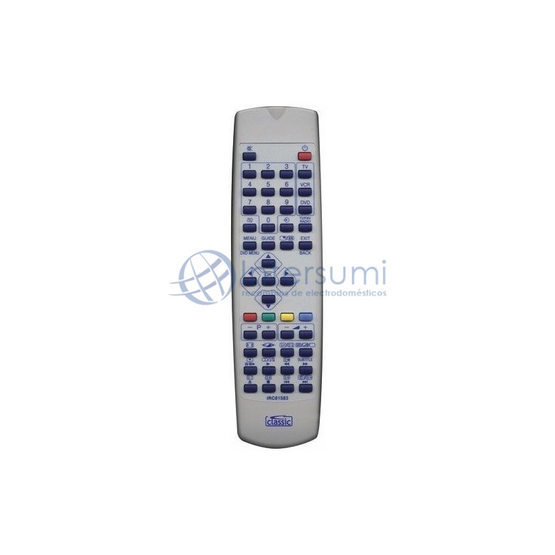 Télécommande Toshiba CT8002, CT8003, CT90300  IRC81583